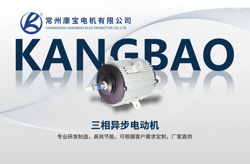 常州康宝电机有限公司 官方网站设计制作